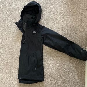 The North Face Black Rain Jacket